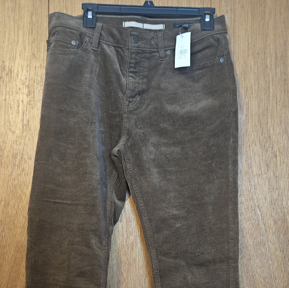 Brown Corduroy Pants